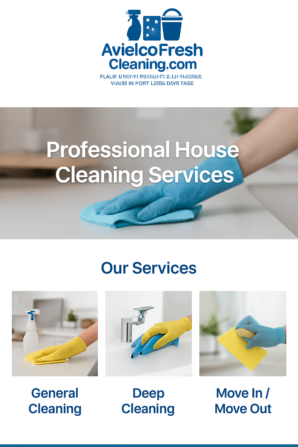 Cleaning Contact